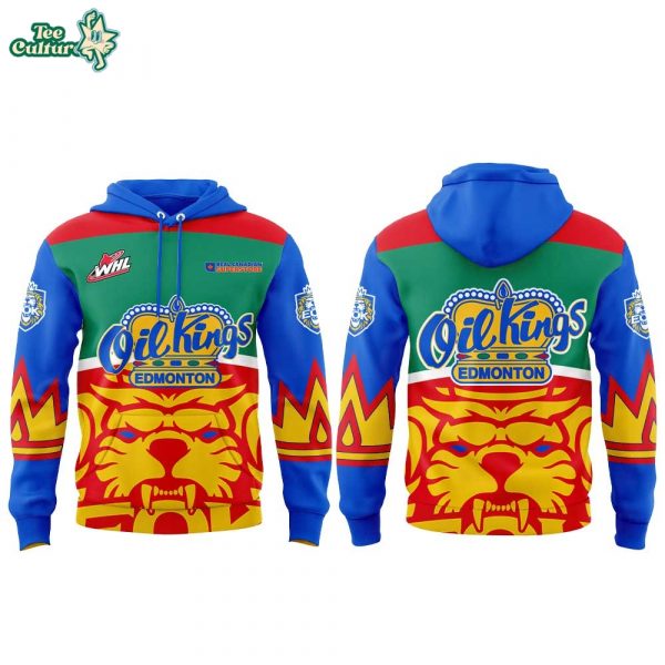 Edmonton Oil Kings Fan Designed 2026 Hoodie – Buy Online at Teesculture.com