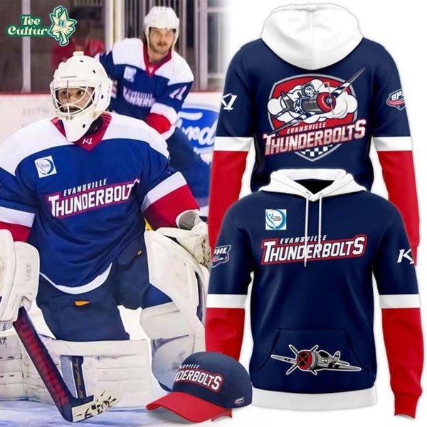 Evansville Thunderbolts 2026 New Special Hoodie