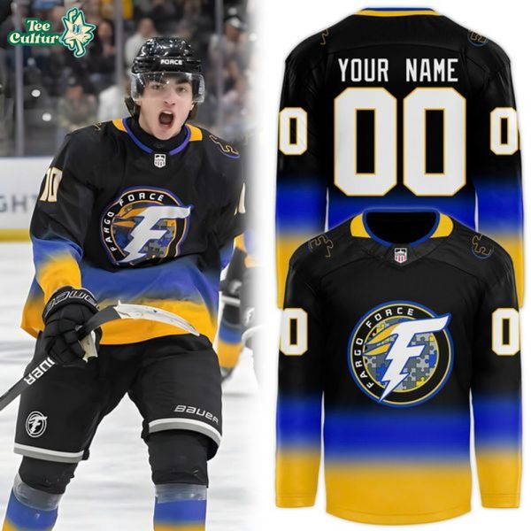 Fargo Force 2025 Autism Awareness Night Jersey