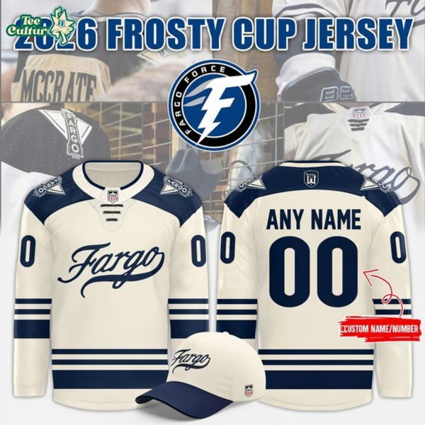 Fargo Force 2026 Frosty Cup Jersey