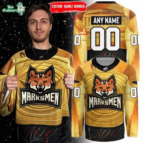 Fayetteville Marksmen x 2026 Star Wars Night Jersey