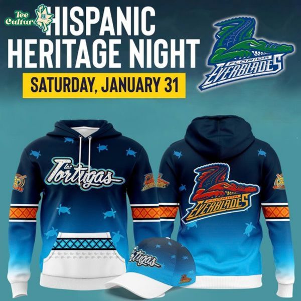 Florida Everblades 2026 Hispanic Heritage Night Hoodie