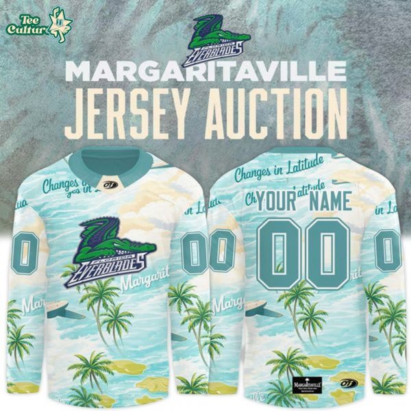 Florida Everblades Margaritaville Night Jersey