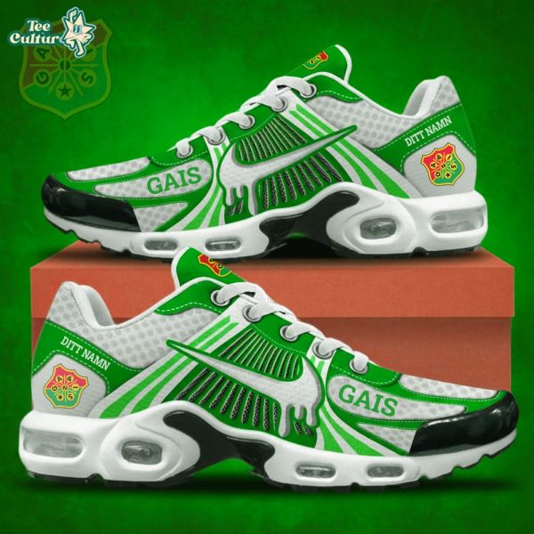 GAIS – Air Max Plus-skor Ny version med Ditt Namn