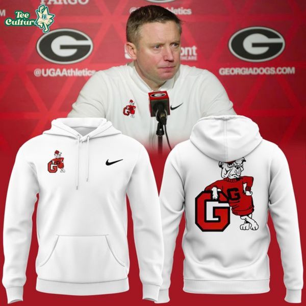 Georgia Basketball Coach Mike White Limited Edition Hoodie