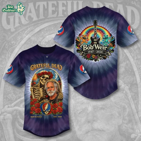 Grateful Dead x Bob Weir Baseball Jersey