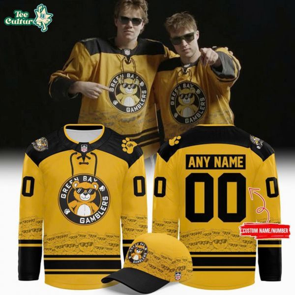 Green Bay Gamblers 2026 Teddy Bear Hockey Jersey
