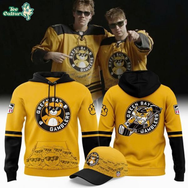 Green Bay Gamblers 2026 Teddy Bear Hoodie