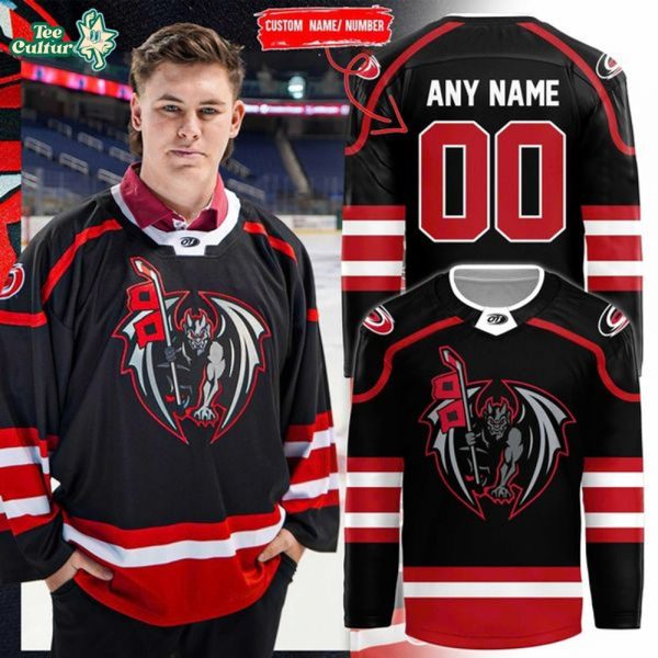 Greensboro Gargoyles Game Worn Affiliation Weekend Jersey