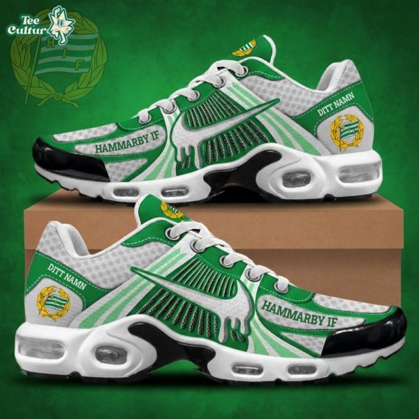 Hammarby IF – Air Max Plus-skor Ny version med Ditt Namn