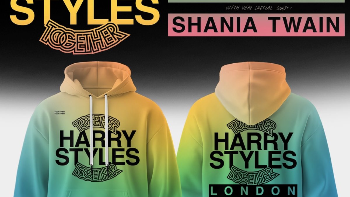 HARRY STYLES TOUR 23 スタッフクールパーカー と　AAAパス Harry-Styles-2026-Together-