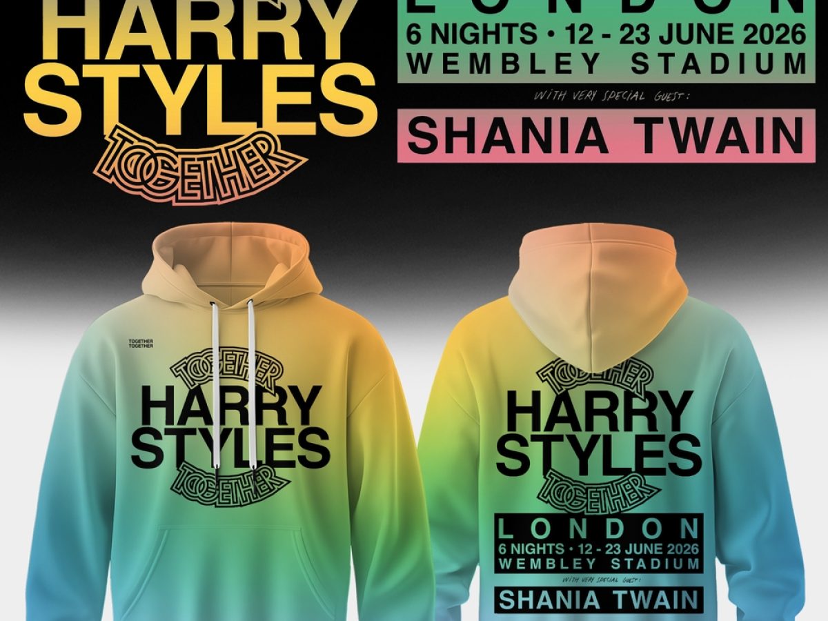 HARRY STYLES TOUR 23 スタッフクールパーカー と　AAAパス Harry Styles Fan Account | Opening night 2026 Together Together