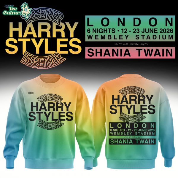 Harry Styles 2026 Together Together Tour – London Sweater