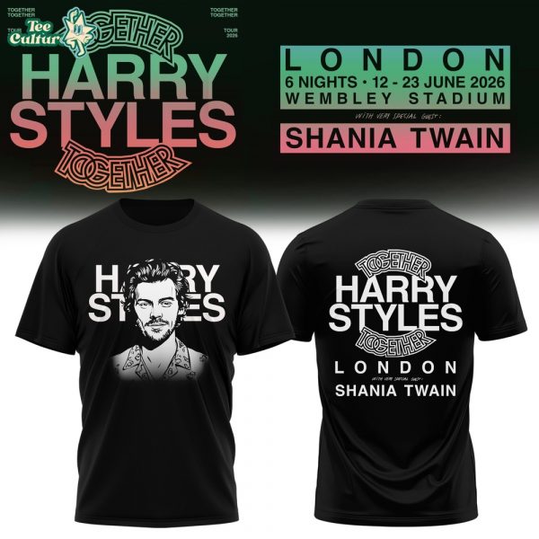 Harry Styles – Together, Together Tour 2026 Collection Tshirt