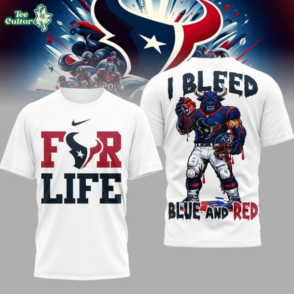 Houston Texans | Premium NFL Built on Loyalty 3D Shirt TD