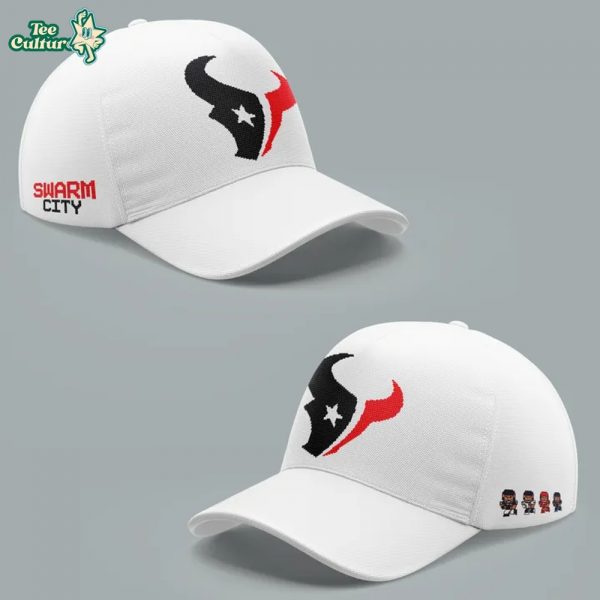 Houston Texans SWARM City Logo Cap