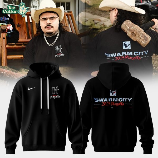 Houston Texans SWARM City gear Playoffs Merch