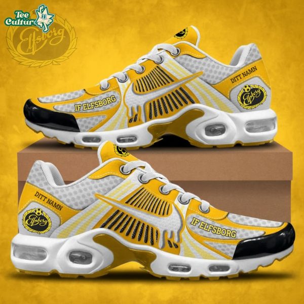 IF Elfsborg – Air Max Plus-skor Ny version med Ditt Namn