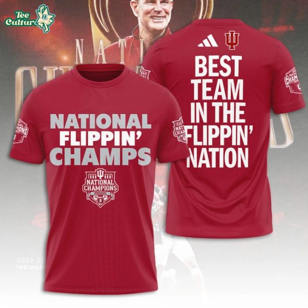 Indiana Hoosiers 2025 National Champions Limited Edition Shirt