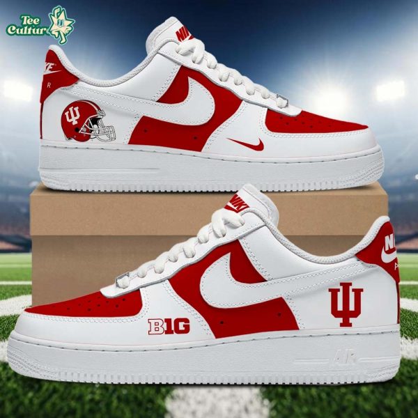 Indiana Hoosiers Custom Sneakers – Buy Online at Teesculture.com