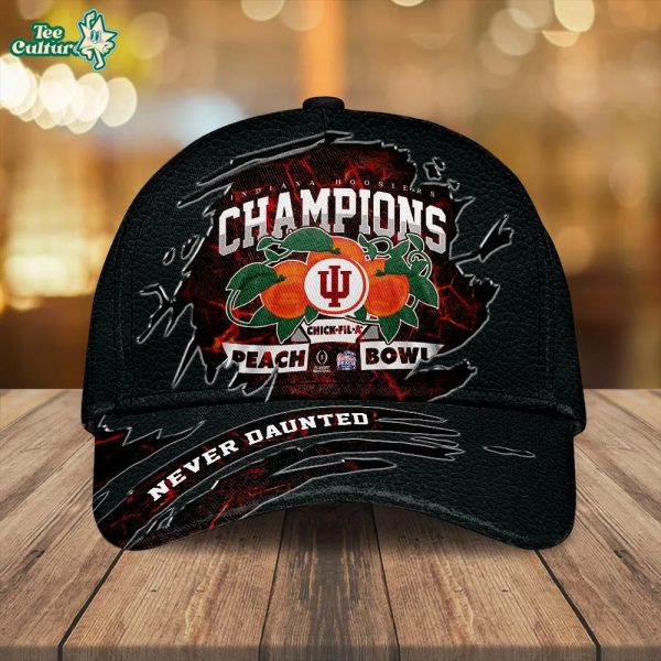 Indiana Hoosiers Football Peach Bowl Champions Classic Cap