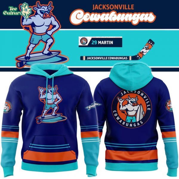 Jacksonville IceMen 2026 Cowabungas Hoodie