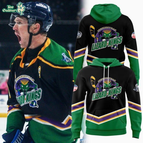 Jacksonville IceMen 2026 Lizard Kings Edition Hoodie