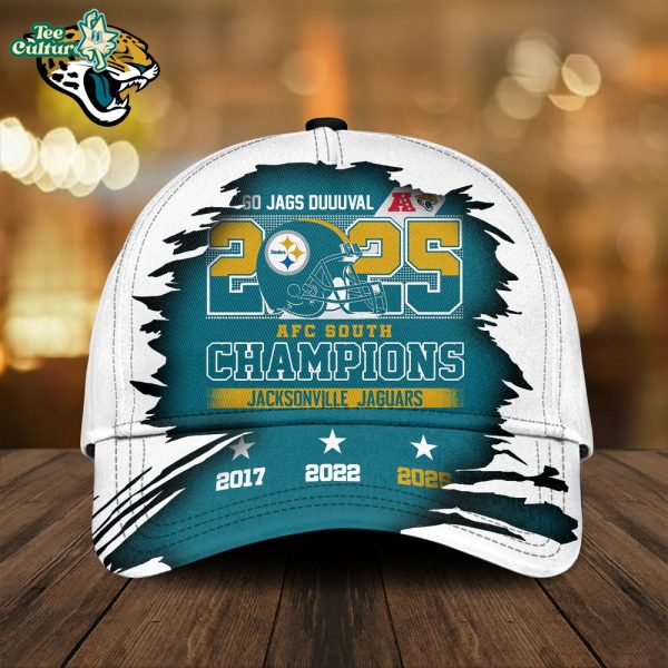 Jacksonville Jaguars | Premium NFL AFC South Champions Super Bowl Classic Cap TD