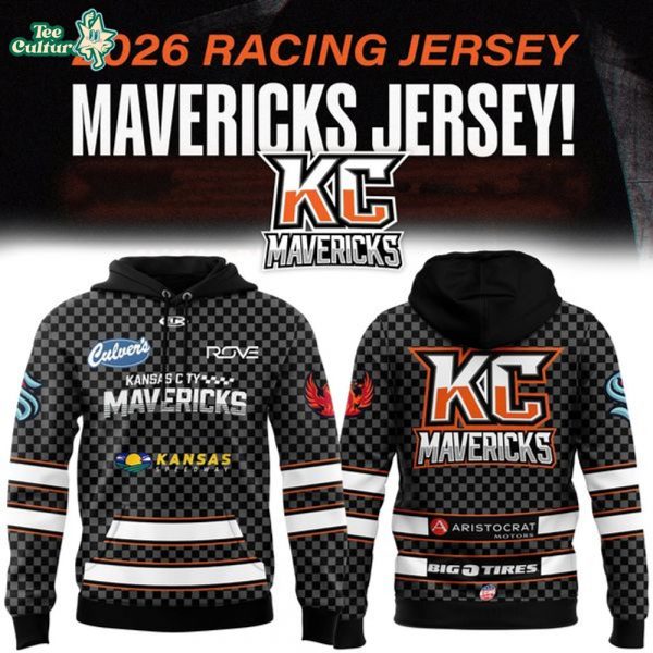 Kansas City Mavericks 2026 Racing Hoodie Limited edition