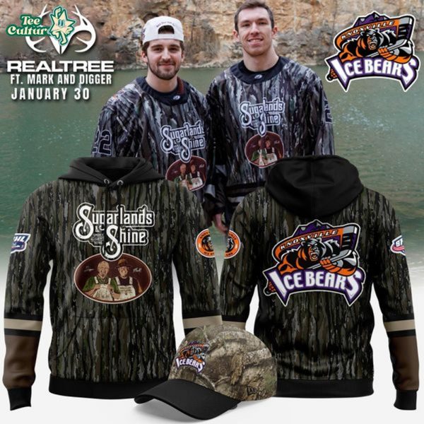 Knoxville Ice Bears 2026 New Hoodie