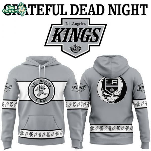 LA Kings Grateful Dead Night 2026 Limited Edition Hoodie