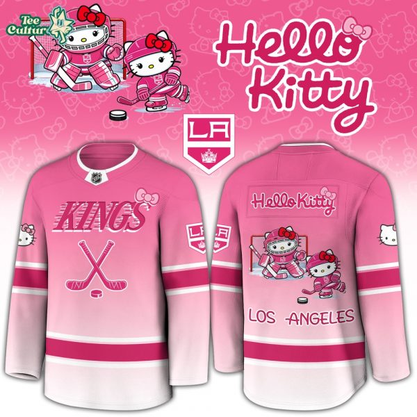 LA Kings Special Hello Kitty Limited Edition Jersey