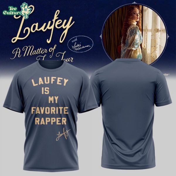 Laufey’s A Matter Of Time Tour Shirt - Gray