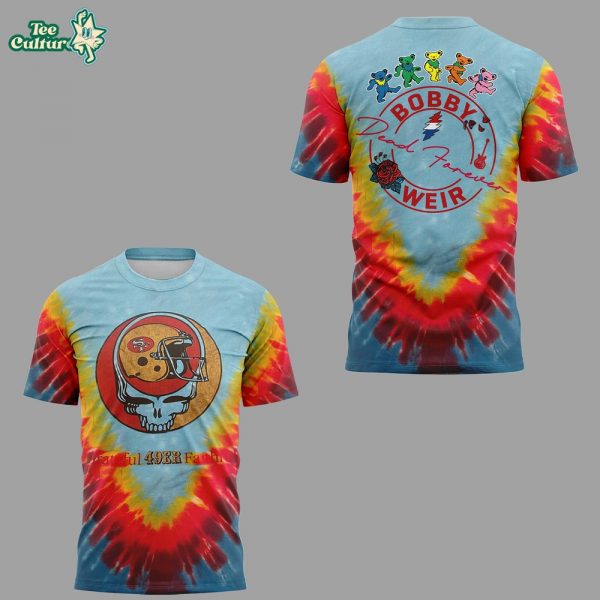 Limited Edition Bobby Weir Dead Forever TShirt – Buy Online at Teesculture.com