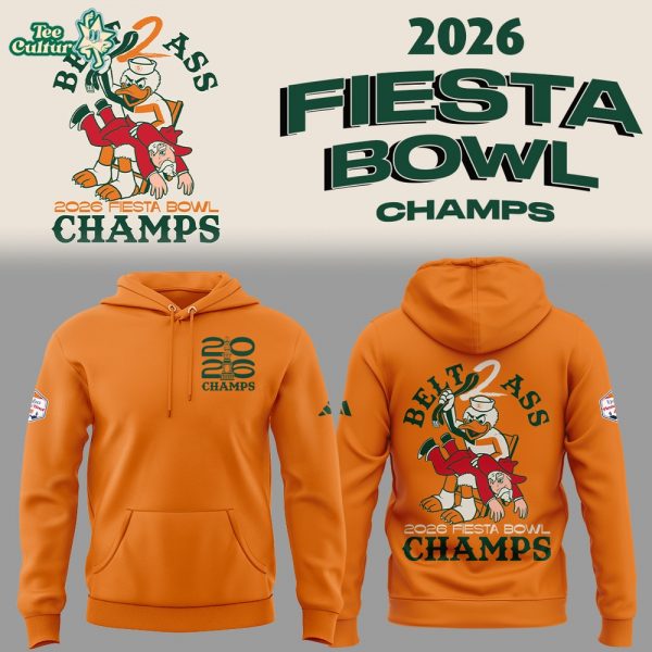 Limited Edition Fiesta Bowl Champions Hoodie