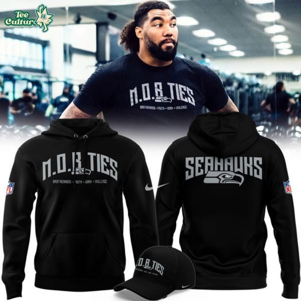 Limited Edition Leonard Williams Black Hoodie