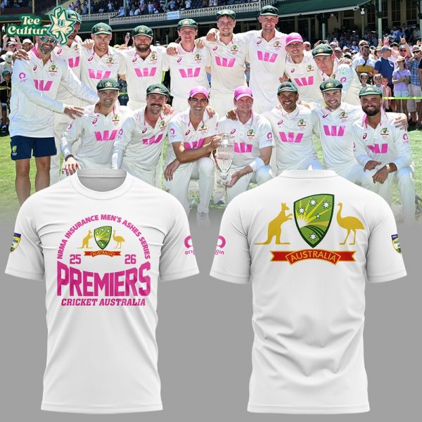 Limited Edition NRMA Insurance Men’s Ashes Champs Shirt
