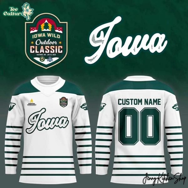 Limited Edition Outdoor Classic 2026 Custom Jersey