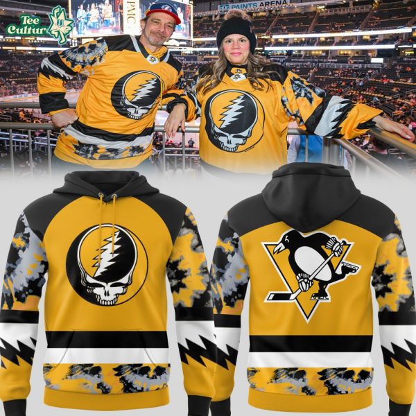 Limited Edition Pittsburgh x Grateful Hoodie