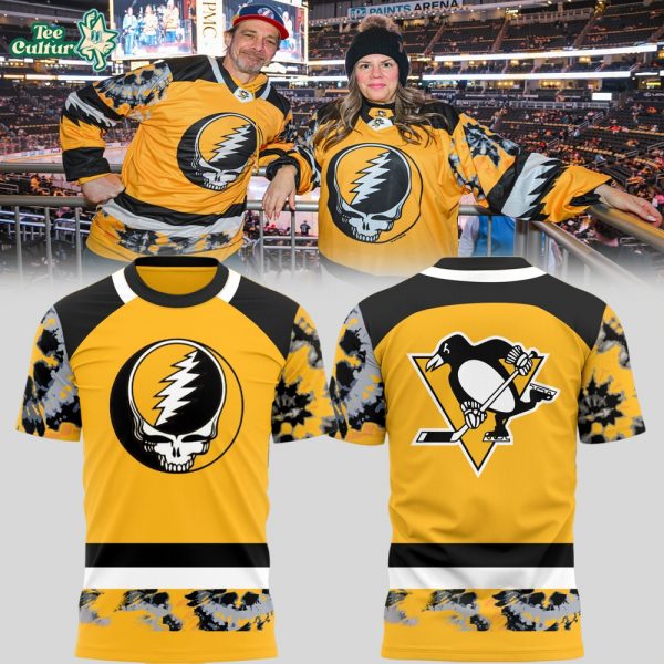 Limited Edition Pittsburgh x Grateful Tshirt