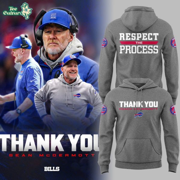 Limited Edition Thank You Coach Sean McDermott Hoodie