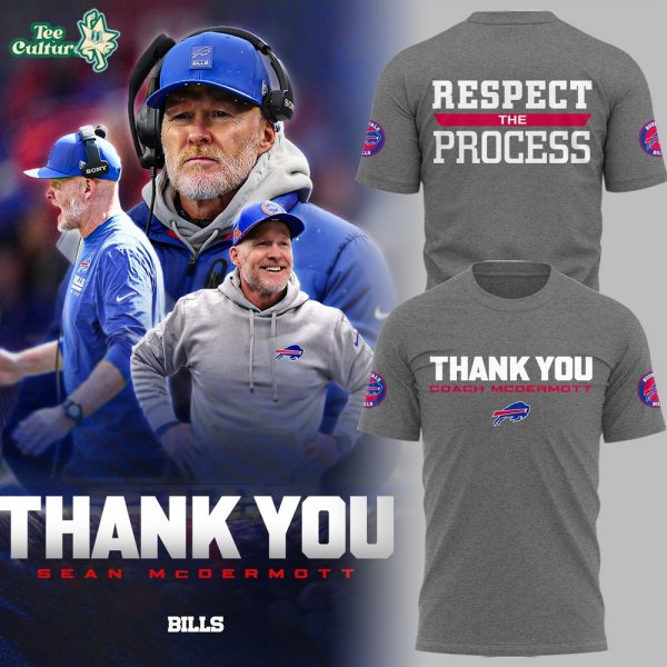 Limited Edition Thank You Coach Sean McDermott Shirt