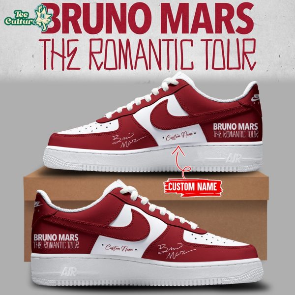 Limited Edition “The Romantic Tour 2026” Custom Name Shoes
