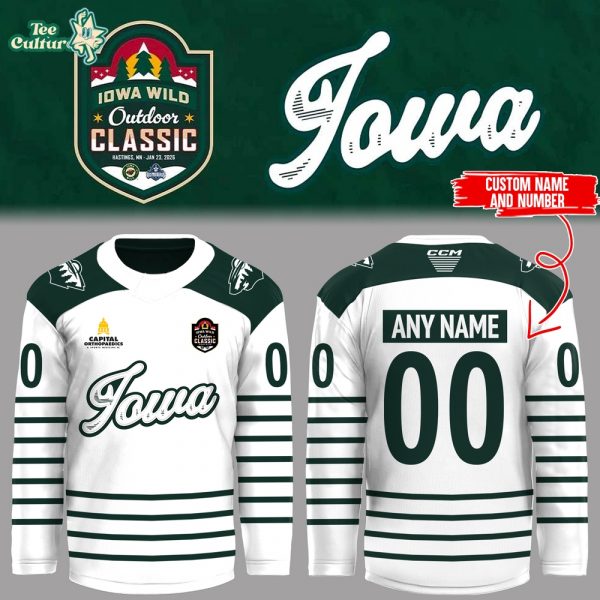 Limited Edition Throwback Custom Name And Number Hockey Jersey