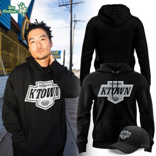 Los Angeles Kings 2026 KTOWN NIGHT Hoodie