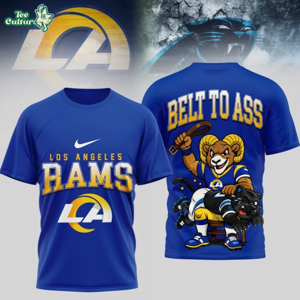 Los Angeles Rams | PREMIUM NFL 3D SHIRT TD