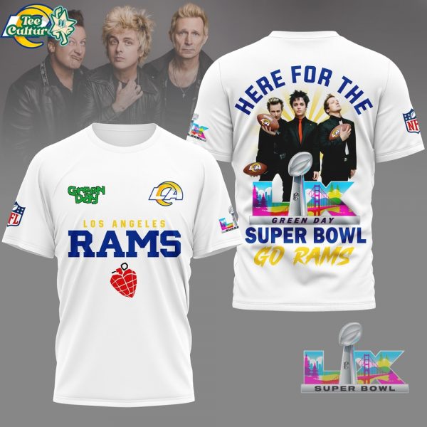 Los Angeles Rams | Premium NFL 2026 Super Bowl 3D Shirt NY