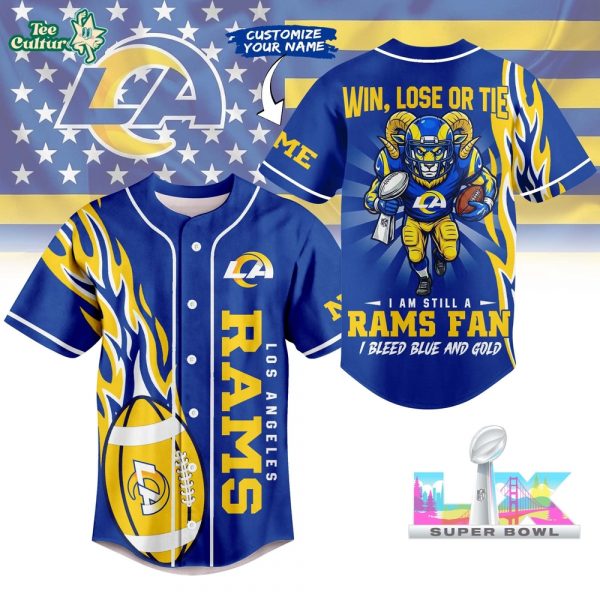 Los Angeles Rams | Premium NFL Forever Fan Jersey Shirt NY