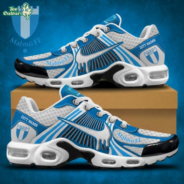 Malmö FF – Air Max Plus-skor Ny version med Ditt Namn