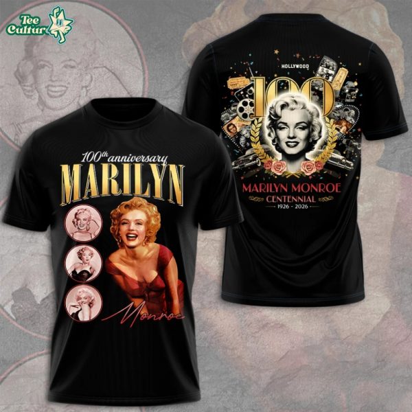 Marilyn Monroe 100th Anniversary 3D Apparel